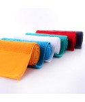 Cotton extended exercise towel marathon Yoga outdoor running Gym Towel custom gift