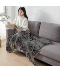 Bohemian sofa blanket blanket blanket blanket knitting blanket office nap blanket air conditioning blanket DIY blanket drape 