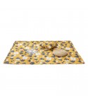 All cotton picnic mat autumn outing moisture-proof mat outdoor portable picnic mat field lawn picnic cloth thickening