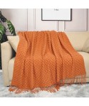 Bohemian sofa cover blanket cross border knitting blanket office nap blanket air conditioning blanket bed end tapestry 