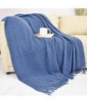 Amazon Bohemian bed end Blanket Sofa blanket office nap blanket air conditioning blanket weaving scarf ethnic style 