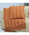 Bohemian thread blanket office knitting tassel Bed Blanket Sofa blanket lunch break blanket air conditioning blanket knee blanket customization 