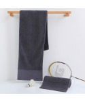 Cotton extended exercise towel marathon Yoga outdoor running Gym Towel custom gift