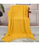 Bohemian sofa cover blanket cross border knitting blanket office nap blanket air conditioning blanket bed end tapestry 