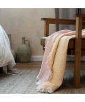 2021 summer a multi cotton two color organ pleated tassel blanket summer cool blanket bedroom office nap shawl blanket 