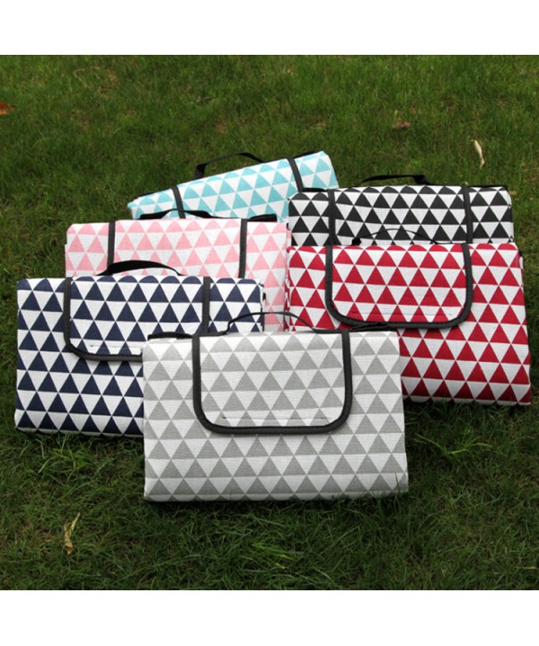 Geometry picnic mat damp proof mat camping spring outing thickened lawn mat outdoor supplies tent mat wholesale