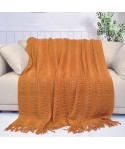 Amazon knitted blanket sofa blanket bed end tapestry wool blanket nap blanket bedroom decorative blanket 