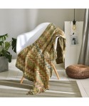 Ethnic storm Simia blanket knitting blanket air conditioning blanket thread blanket Sen women's blanket hotel sofa blanket drape 