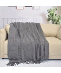 Amazon knitted blanket sofa blanket bed end tapestry wool blanket nap blanket bedroom decorative blanket 