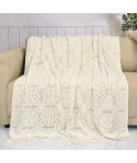 Bohemian office knitting Blanket Sofa blanket air conditioning blanket tapestry tassel blanket homestay bed tapestry Chinese style 