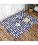 All cotton picnic mat autumn outing moisture-proof mat outdoor portable picnic mat field lawn picnic cloth thickening