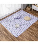 All cotton picnic mat autumn outing moisture-proof mat outdoor portable picnic mat field lawn picnic cloth thickening