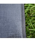 Factory wholesale outdoor camping picnic mat thickened cotton hemp camping mat beach mat PEVA damp proof mat for many people