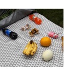 Geometry picnic mat damp proof mat camping spring outing thickened lawn mat outdoor supplies tent mat wholesale