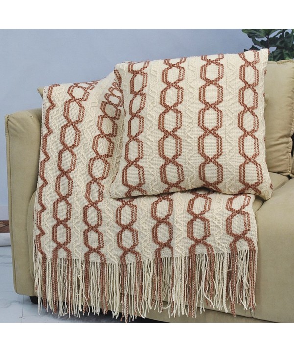 Bohemian thread blanket office knitting tassel Bed Blanket Sofa blanket lunch break blanket air conditioning blanket knee blanket customization 