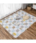 All cotton picnic mat autumn outing moisture-proof mat outdoor portable picnic mat field lawn picnic cloth thickening