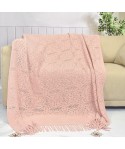 Bohemian office knitting Blanket Sofa blanket air conditioning blanket tapestry tassel blanket homestay bed tapestry Chinese style 