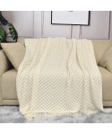 Bohemian sofa cover blanket cross border knitting blanket office nap blanket air conditioning blanket bed end tapestry 