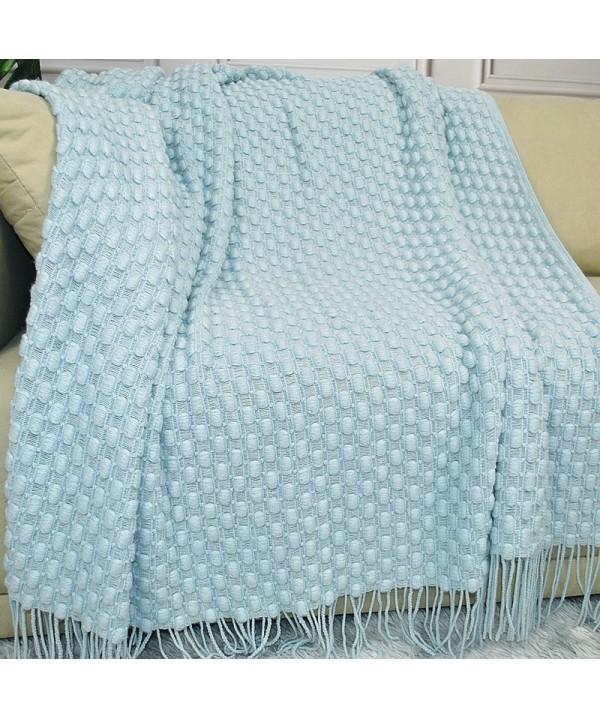 Bohemian sofa cover blanket cross border knitting blanket office nap blanket air conditioning blanket bed end tapestry 