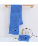 Cotton sports towel custom advertising gift promotion Fitness Yoga towel marathon running event sports towel