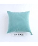 Corduroy sesame velvet two sides with large zipper pillow cover light luxury pillow cover sofa cushion pillow cover