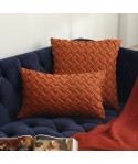 Ins pillow cover car back hand woven suede cushion cover household products Amazon cross border source