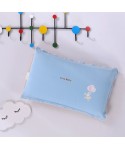 Manufacturers directly for knitting colored cotton baby pillow pearl cotton health pillow core cartoon cotton 0-12 years old wholesale