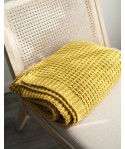 Autumn and winter knitted sofa decorative blanket Nordic ginger blanket single casual Blanket New homestay towel decoration