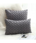 Ins car back, hand-made suede woven cushion cover, pillow cover, household products, Amazon cross-border supply