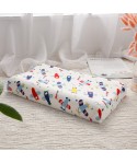 Factory direct cartoon children latex pillow Thailand natural pillow core student memory neck pillow