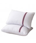 [one pair Hotel pillow core] all cotton white feather silk cotton pillow group purchase wholesale processing customized single pillow core