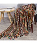 Bohemian sofa blanket blanket blanket blanket summer knitting blanket office nap blanket air conditioning blanket