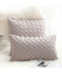 Ins car back, hand-made suede woven cushion cover, pillow cover, household products, Amazon cross-border supply