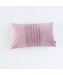 Manufacturers wholesale crepe organ pillow cover solid color Dutch velvet sofa cushion pillow cross border supply