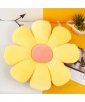 Lovely little daisy flower cushion flower plush pillow seat cushion Plush nap pillow back pillow