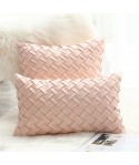 Ins pillow cover car back hand woven suede cushion cover household products Amazon cross border source