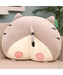 2020 creative new elastic cloth fart peach cushion round cushion slow rebound Corgi butt student cushion chair cushion