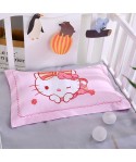 Factory wholesale cotton 32 * 50 cartoon printing kindergarten comfortable children pillow with pillow case hair generation