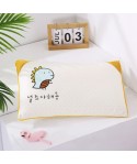 Factory directly for cotton children's students cartoon embroidery washed feather velvet buckwheat pillow pillow core a hair