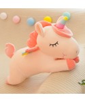 Lovely rainbow Unicorn dream Doll Plush Toy Large doll sleeping pillow children's Day gift