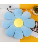 Lovely little daisy flower cushion flower plush pillow seat cushion Plush nap pillow back pillow