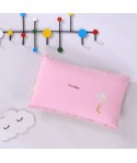 Manufacturers directly for knitting colored cotton baby pillow pearl cotton health pillow core cartoon cotton 0-12 years old wholesale