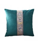 European Dutch velvet lace pillow bedside sofa cushion waist pillow Dutch velvet pillow case bed decoration