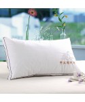 Wechat business live broadcast high elastic fiber feather velvet pillow core stereo pillow hotel gift pillow core wholesale