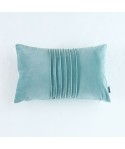 Manufacturers wholesale crepe organ pillow cover solid color Dutch velvet sofa cushion pillow cross border supply