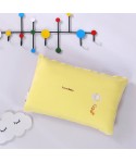 Manufacturers directly for knitting colored cotton baby pillow pearl cotton health pillow core cartoon cotton 0-12 years old wholesale