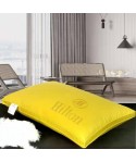 Manufacturer sales Hilton Hotel pillow core down hot drill bilateral single solid color adult pillow hair