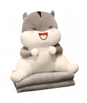 Cushion office waist chair waist pillow cute cartoon waist pillow car pillow back cushion