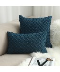 Ins pillow cover car back hand woven suede cushion cover household products Amazon cross border source