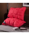 Factory direct supply Hilton pillow core washable high resilience twist 3D feather velvet pillow core hotel home